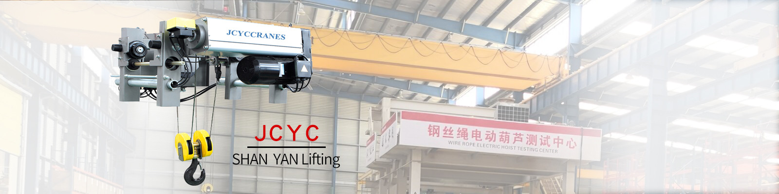 품질 전기 와이어 로프 호이스트 공장