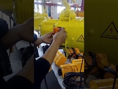 Electric chain hoist assembly