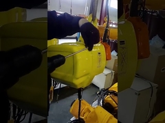 electric chain hoist factory