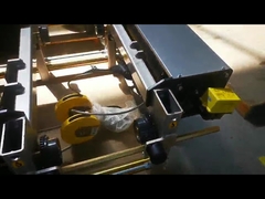 Electric wire rope hoist details view