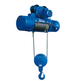 3 Phase Electric Wire Rope Hoist Winch 220 To 440v For Construction