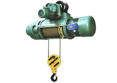 Remote Control 25t 8M/Min EOT Wire Rope Crane Hoist