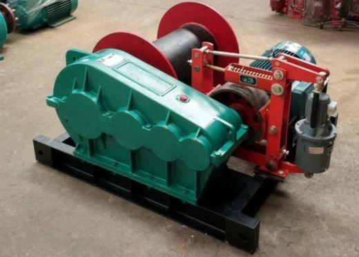 Lightweight Industrial Material Lifting Electric Wire Rope Winch