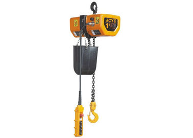 Durable 1 Ton Electric Hoist Hook Type Electronic Chain Hoist With Chain Bag