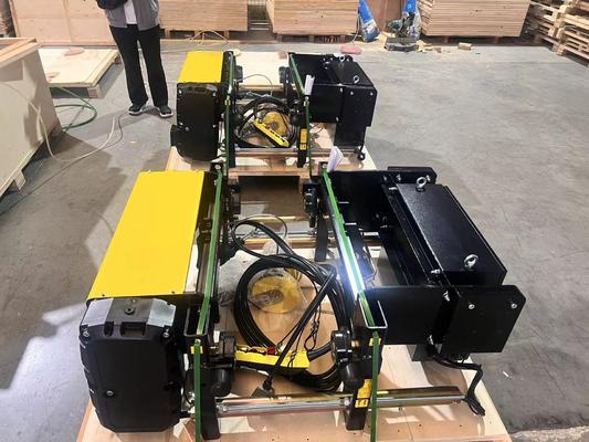 3.2 Ton European Standard Electric Wire Rope Hoist Durable with Dual Speed and Modular Design