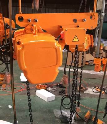 Heavy Capacity 0.3 to 50 Ton Electric Chain Hoist with 3/6/9/12/18m Lifting Height and 220V-690V 3Phase Power