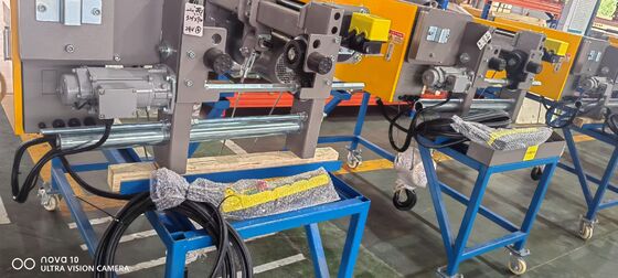 JCYC CRANE 5 Ton European Standard Electric Wire Rope Hoist Reeving 4/1 FEM 2M