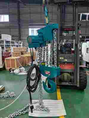 explosion-proof Chain Pneumatic air hoist for 10 ton in hazardous environments