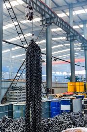 Alloy Steel 8mm / 11mm G80 Lifting Chain For Chain Sling And Chain Hoist