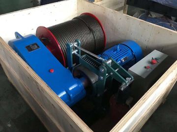 30 Ton Construction Electric Wire Rope Winch Machine Large Capacity