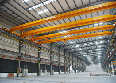 10t 20ton Travelling Single Girder Overhead Crane A6 Duty With 10-25m Span