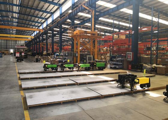 European Type Electric Wire Rope Hoist Double Girder Double Speed M5