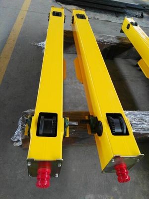 Crane End Carriage Motor Traveling End Truck Carriage