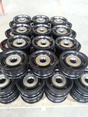 Crane End Carriage Motor Traveling End Truck Carriage