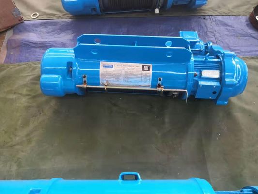 Q235B Girder A4 Wire Rope Crane Hoist With Anti Rusting Paint