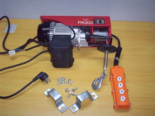 Wire Rope Crane Hoist Fast Type From PA 200-PA 990 With Emergency Stop Switch