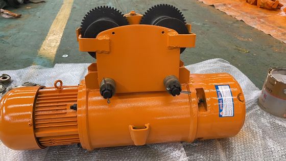 5 Ton Electric Wire Rope Hoist with 7.5kw Lifting Power and 8 m/min Lifting Speed for Overhead Cranes