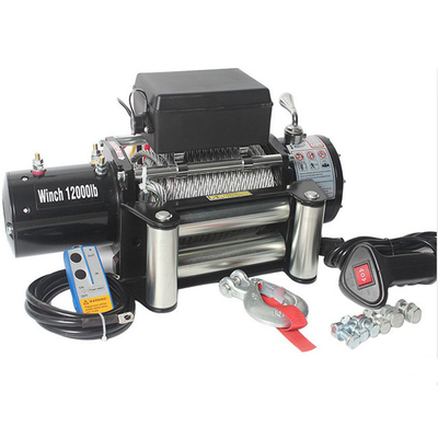 12v 24v car winch 4500lbs 6000lbs 12000lbs electric winches