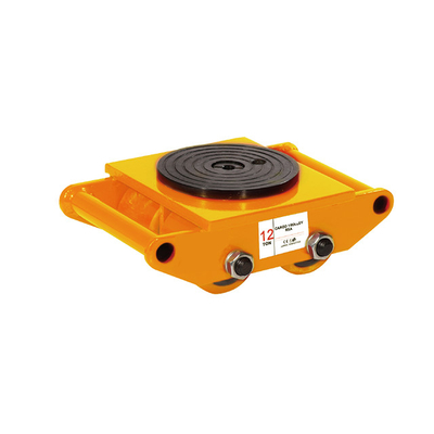 6Ton 8ton 12ton 15ton 18ton 180 Degree Steerable Tank Trolley Skate Cargo Trolley