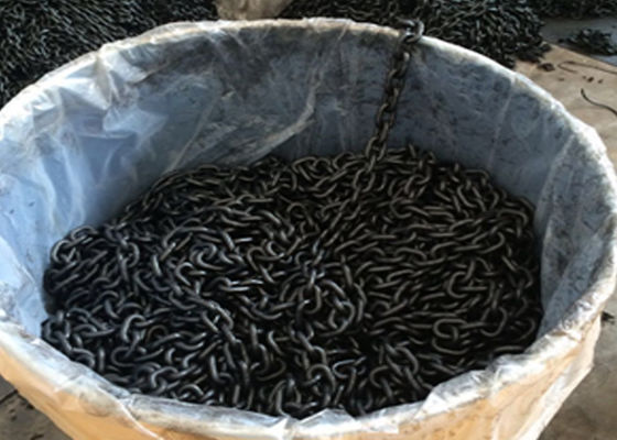 검정 6mm - 사슬 32mm 드는 것은/검게 한 사슬 폴란드어 그리고 검정을 검게 했습니다