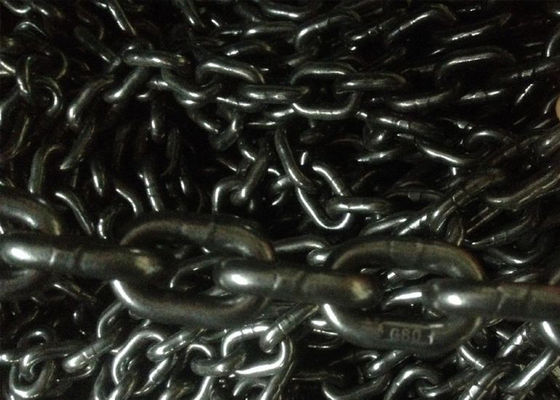 최대 32mm G80 드는 사슬, 폴란드어 및 검정에 의하여 검게 하는 드는 사슬