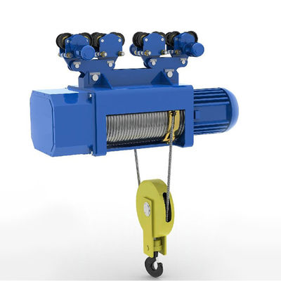 Hc 원격 제어를 가진 가벼운 작은 스테인리스 철사 밧줄 호이스트