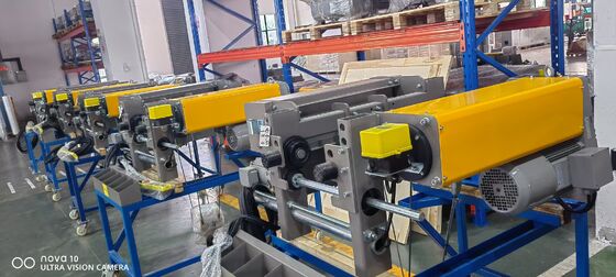 JCYC 크레인 5 톤 유럽 표준 전기 전선 로프 리브링 4/1 FEM 2M