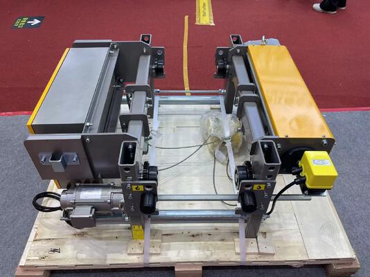 유럽형 전동 와이어 로프 호이스트 저상형, 최적화된 설계 및 성능으로 중하중 리프팅에 적합