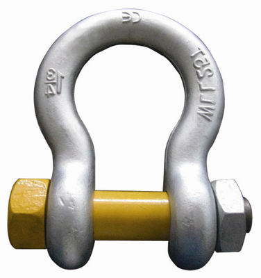 고강도 위조된 탄소 강철을 가진 G209 G210 G2130 G2150 G80 활 수갑