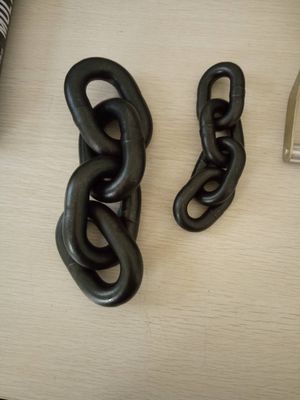 합금 강철 8mm/11mm 사슬 새총과 체인 호이스트를 위한 G80 드는 사슬