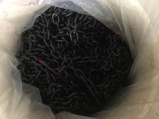 이중 산화 G80 드는 사슬 11mm/16mm 20MN2 25MNV 물자 EN818-2 기준