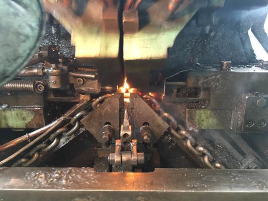 G80 권양 사슬 끝마무리와 8 밀리미터 10 밀리미터 13 밀리미터의 검정색 블랙화된 리프팅 체인