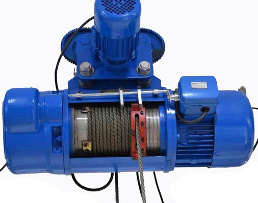 녹슬지 않는 페인트를 가진 Q235B 대들보 A4 철사 밧줄 기중기 호이스트