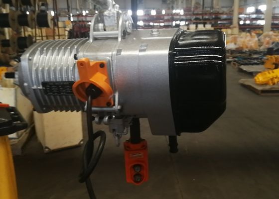 3t 용량 가벼운 알루미늄 합금 껍질과 커스터마이징 할 수 있는 들어올림 높이를 위한 자기 제동 장치